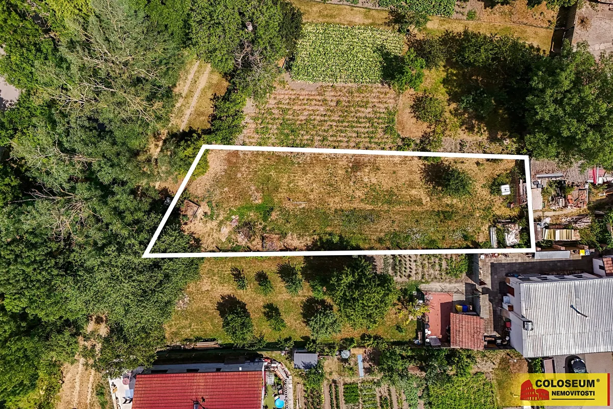 Prodej stavebního pozemku 465 m²